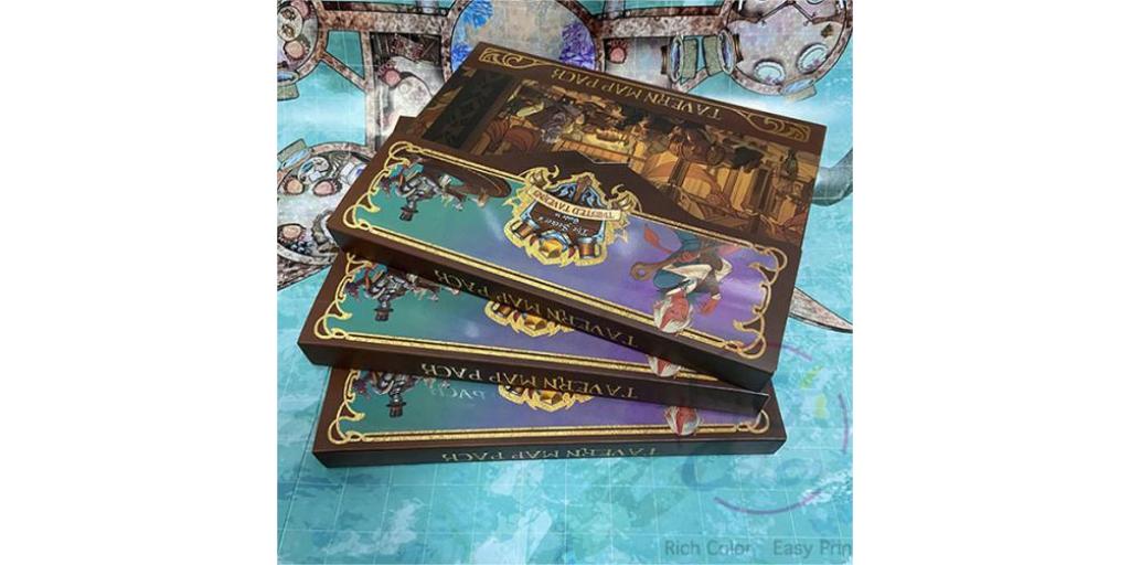 Печать карт настольной игры: улучшите свои игровые впечатления