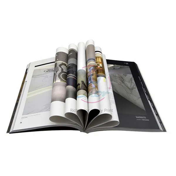 Каковы передовые методы печати каталогов с индексными вкладками?