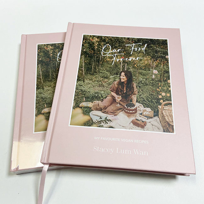 Тканевая кулинарная книга с фоторамкой
