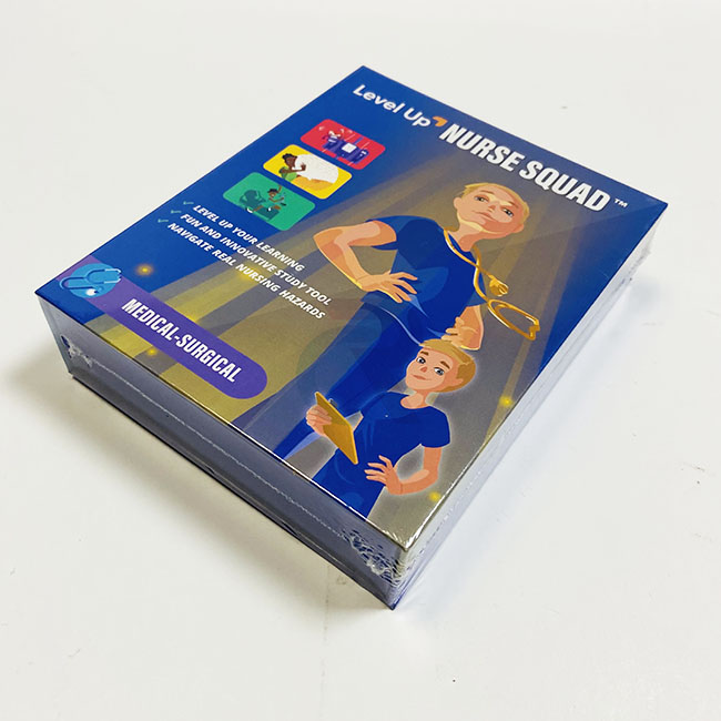 Печать игровых карточек для настольных игр